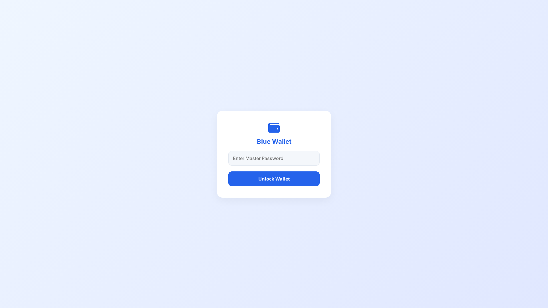 Screenshot of bluecrypto.ink