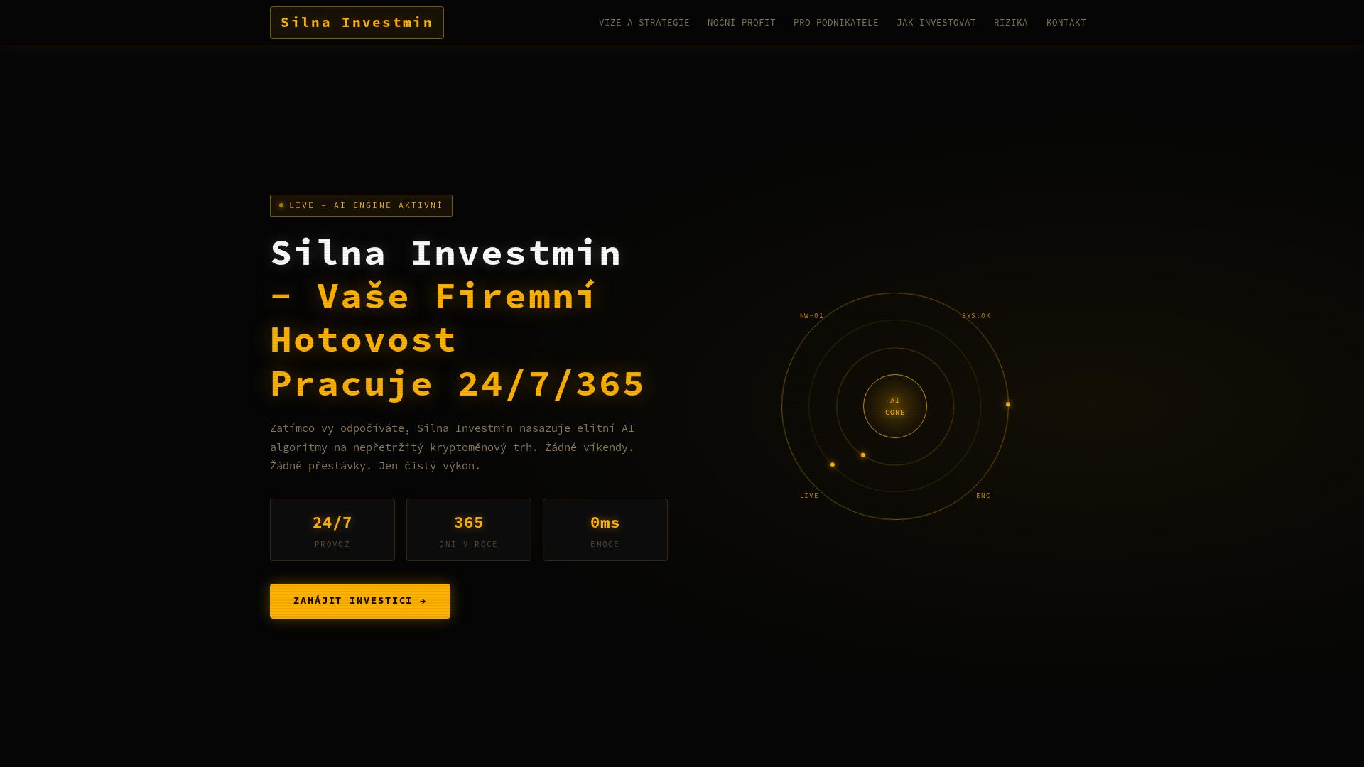 Screenshot of silnainvestmintrading.com
