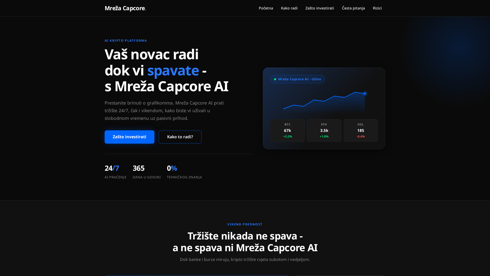 Screenshot of mrea-capcore.net