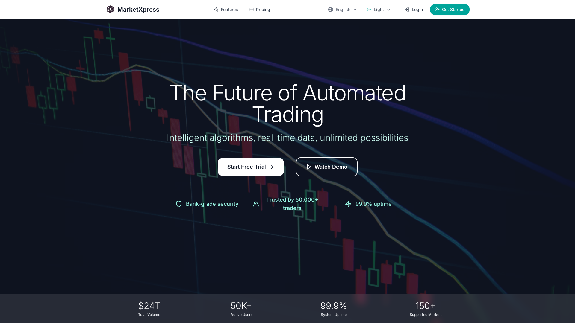 Screenshot of marketxpress.ca