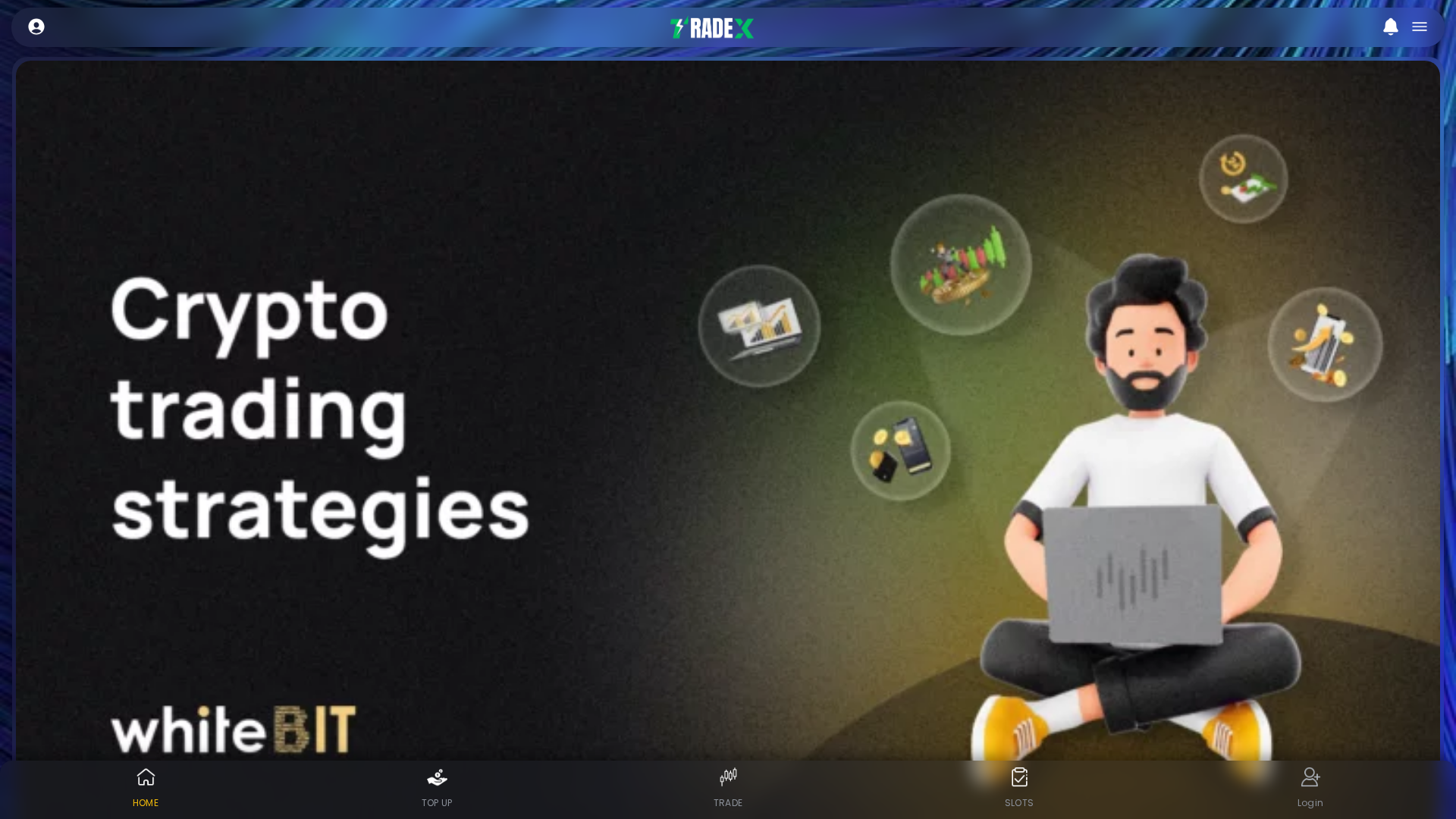 Screenshot of tradinglive.it.com