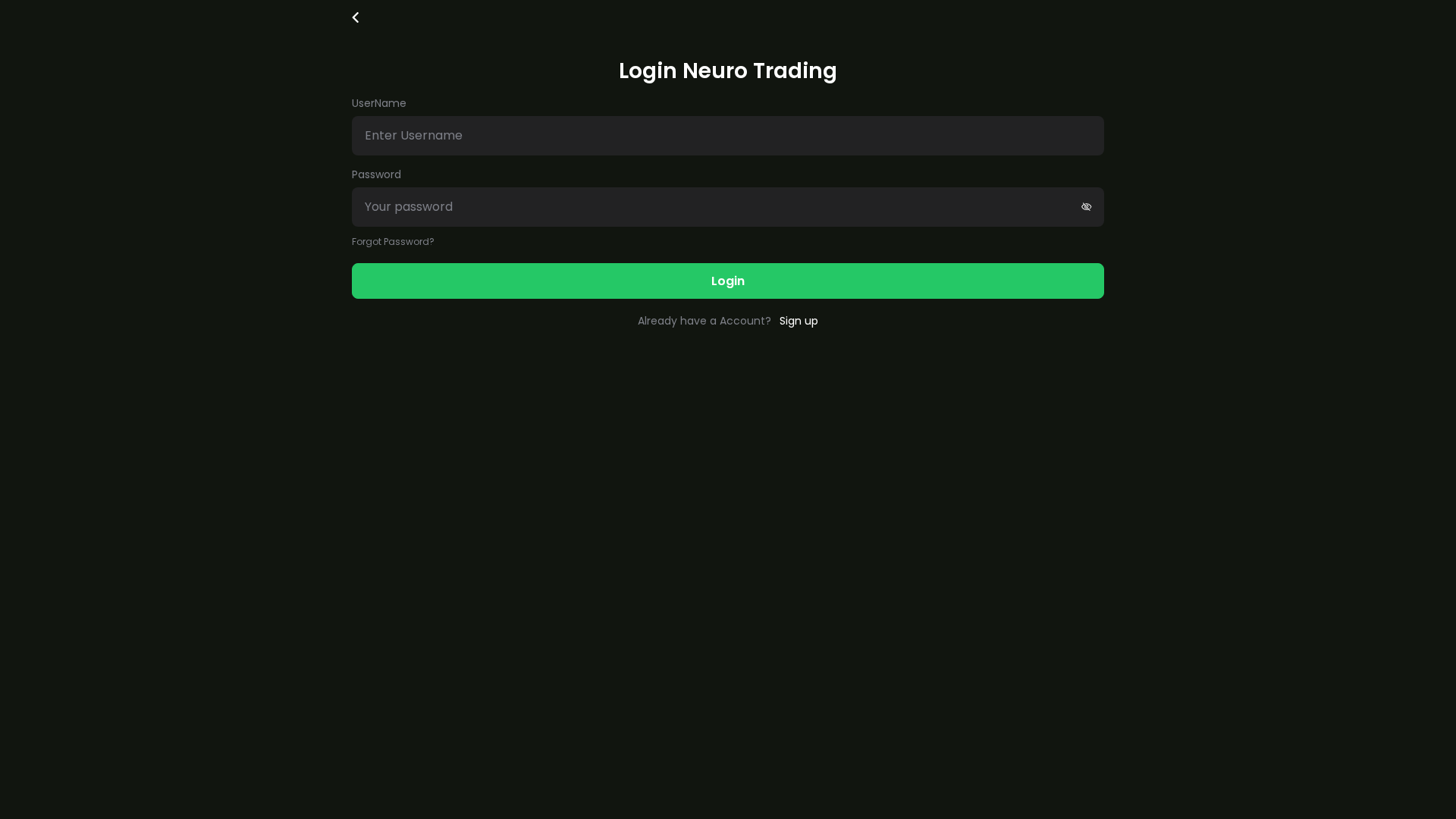 Screenshot of tripletrade.in