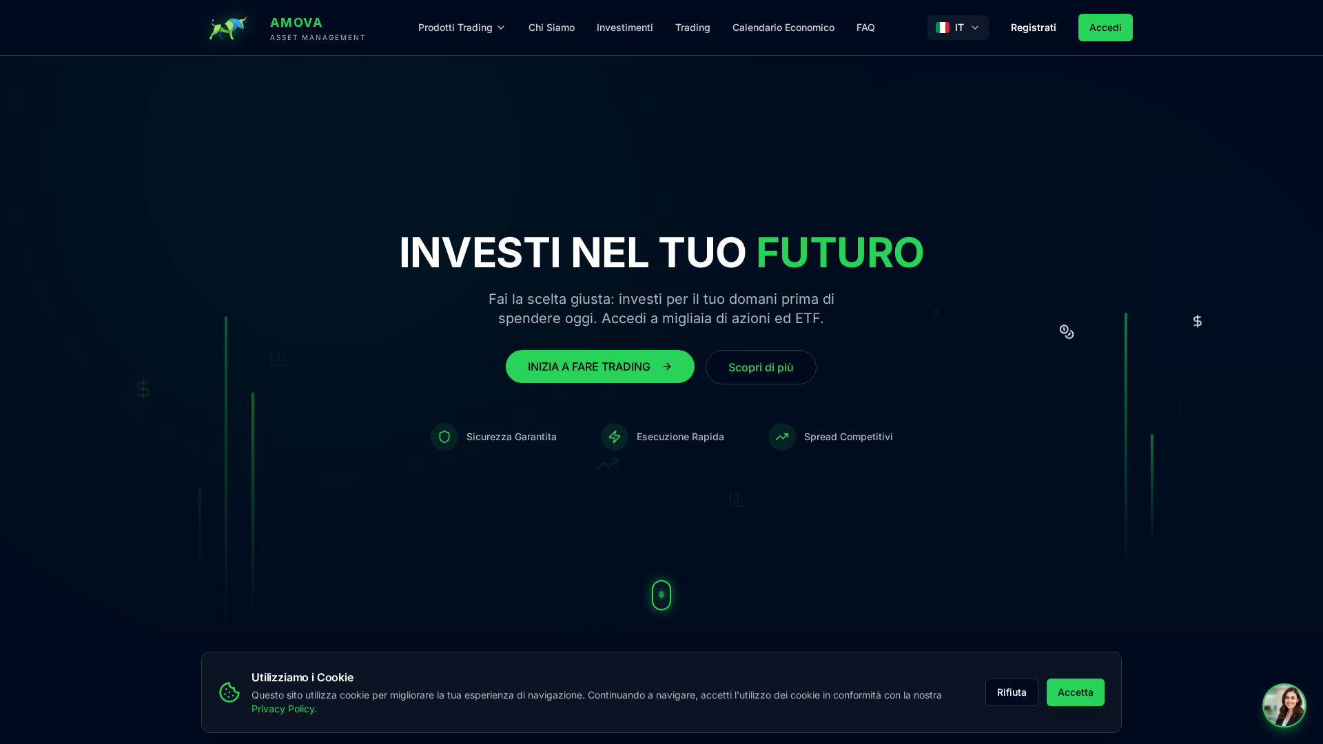 Screenshot of amvasset.com