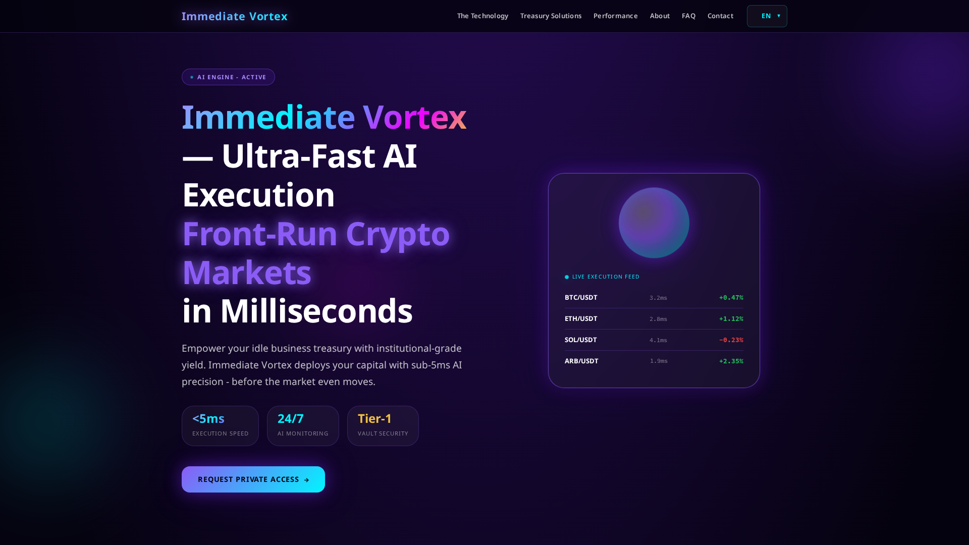 Screenshot of immediatevortexia.com