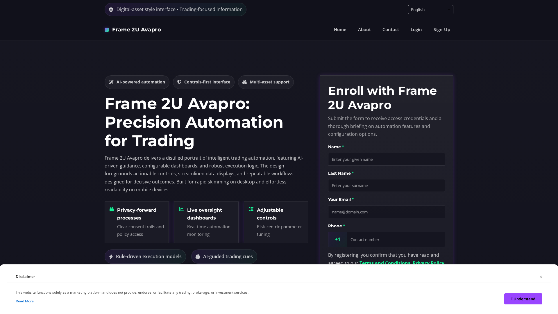 Screenshot of frame2uavapro.icu