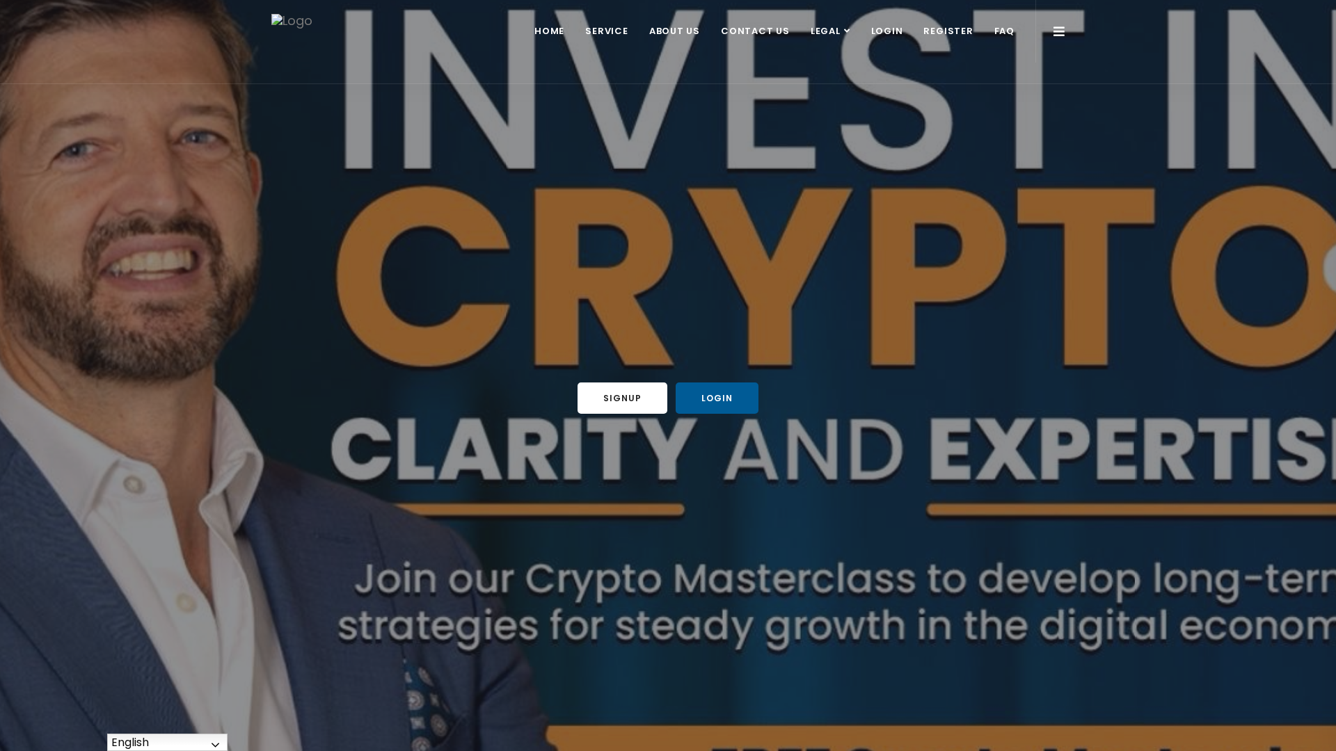 Screenshot of clarityinvestitionenx.cc