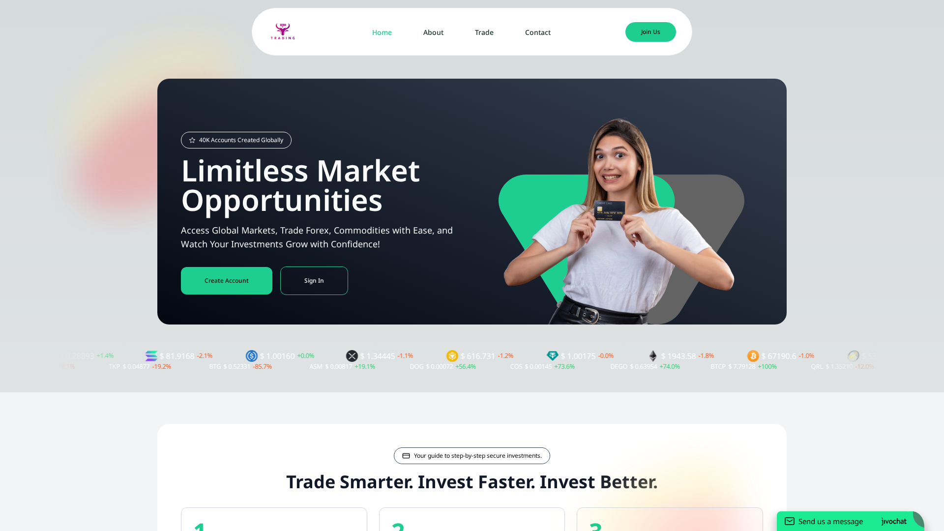 Screenshot of hfxholdings.online