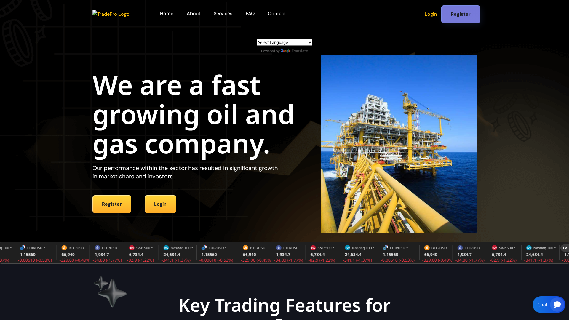 Screenshot of cryptoswifttrade.org