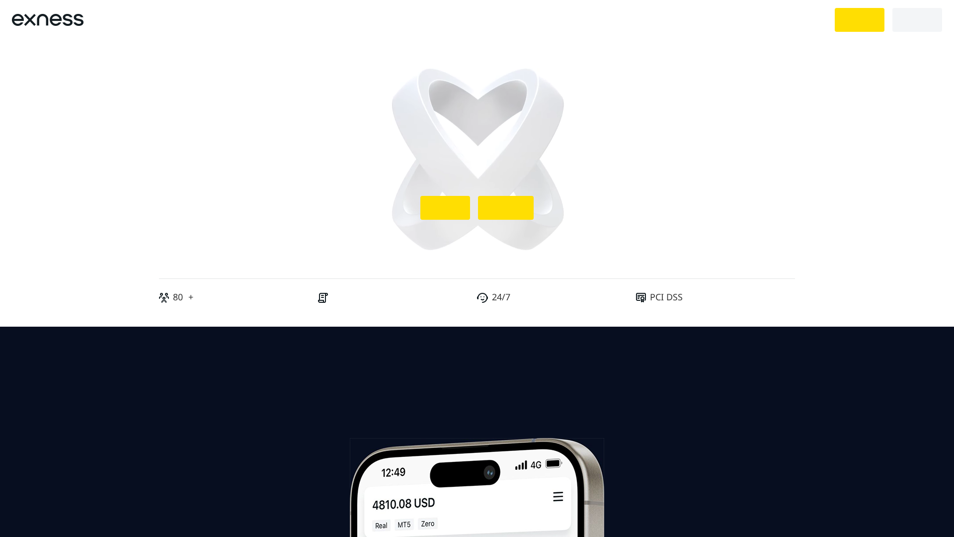 Screenshot of exfy.top