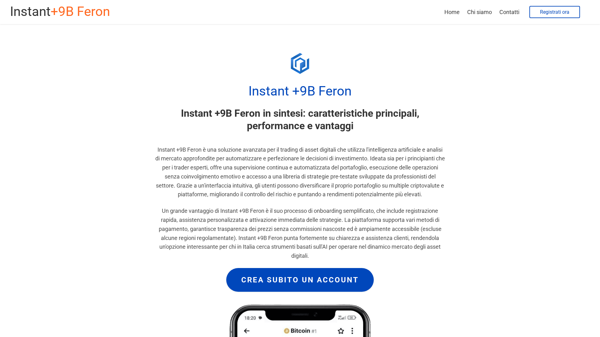 Screenshot of instant9bferon-ai.com