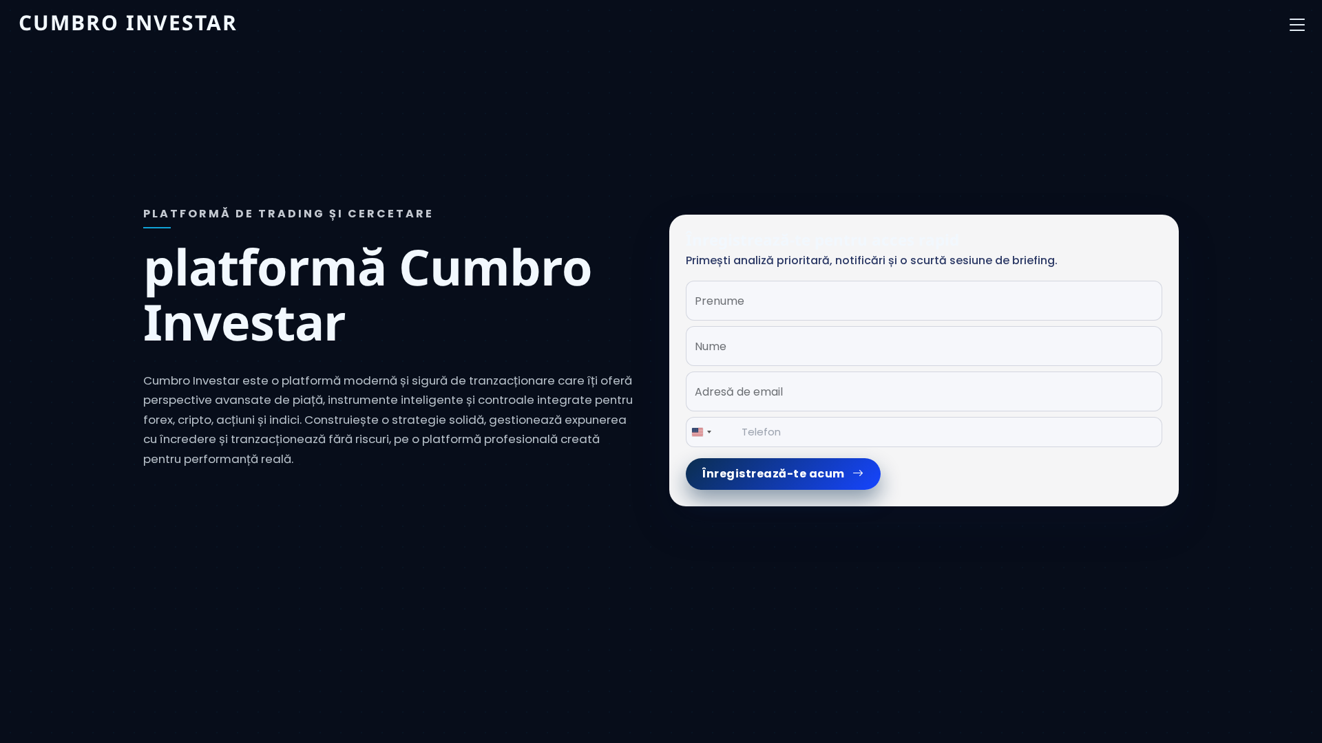 Screenshot of cumbroinvestar-ro.com