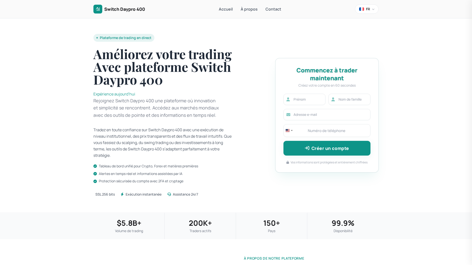 Screenshot of switchdaypro400-fr.com