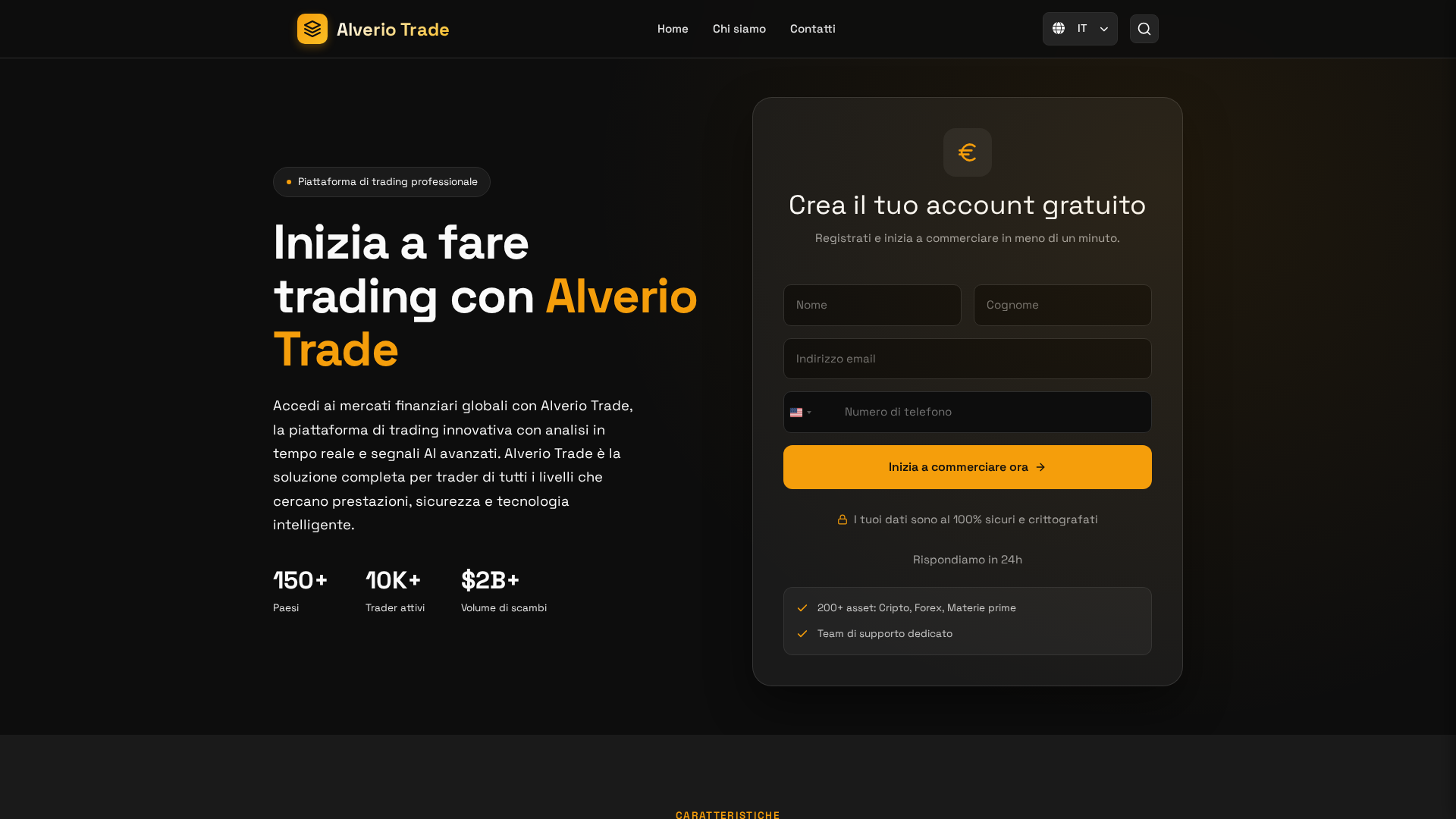 Screenshot of alveriotradeappai-it.com