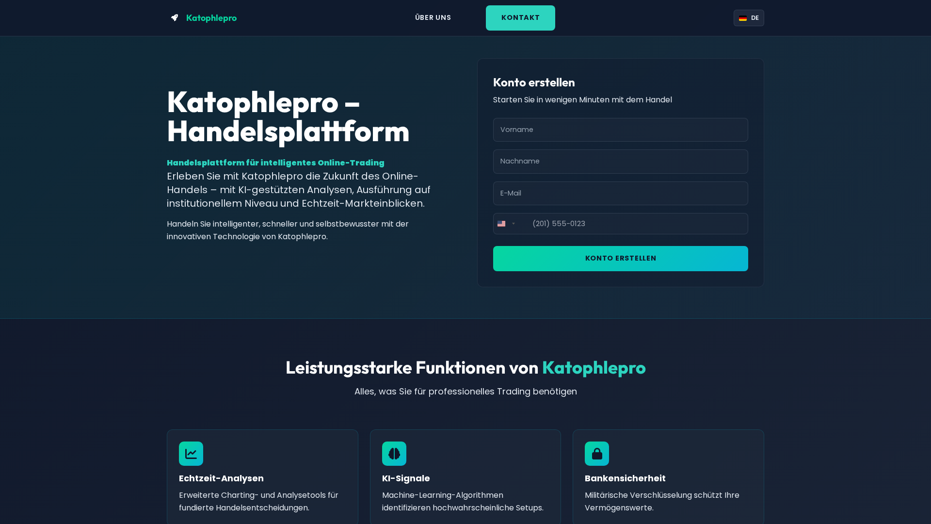 Screenshot of katophlepro-de.com