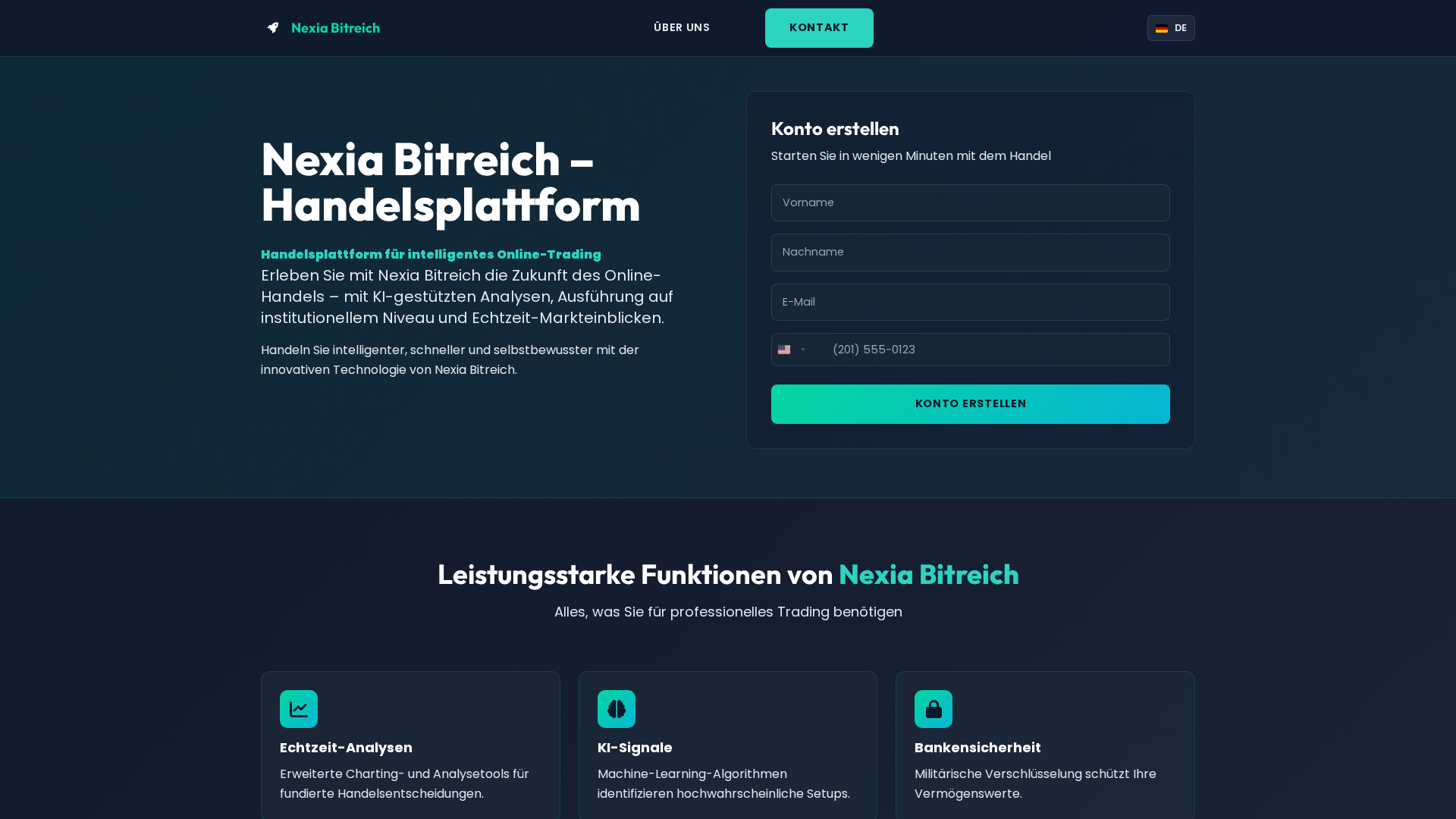 Screenshot of nexiabitreich-de.com