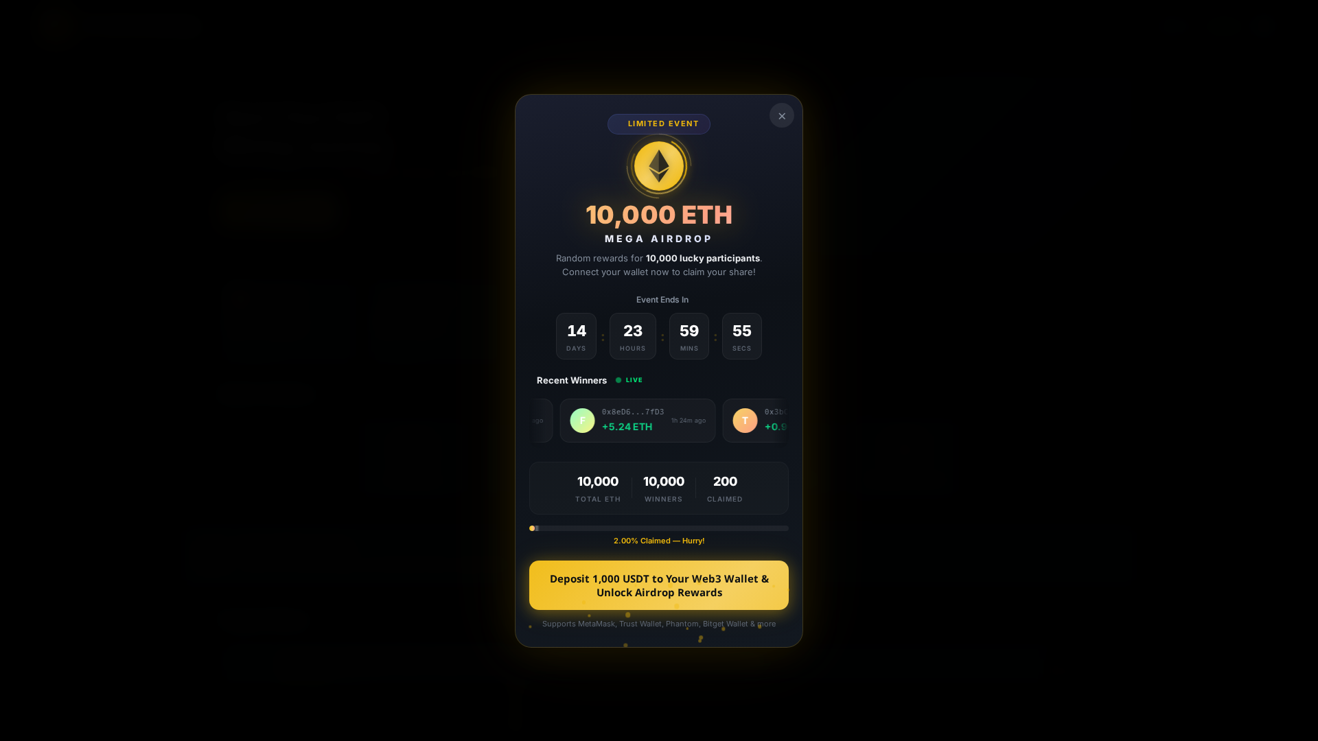 Screenshot of ethereumdefi.org