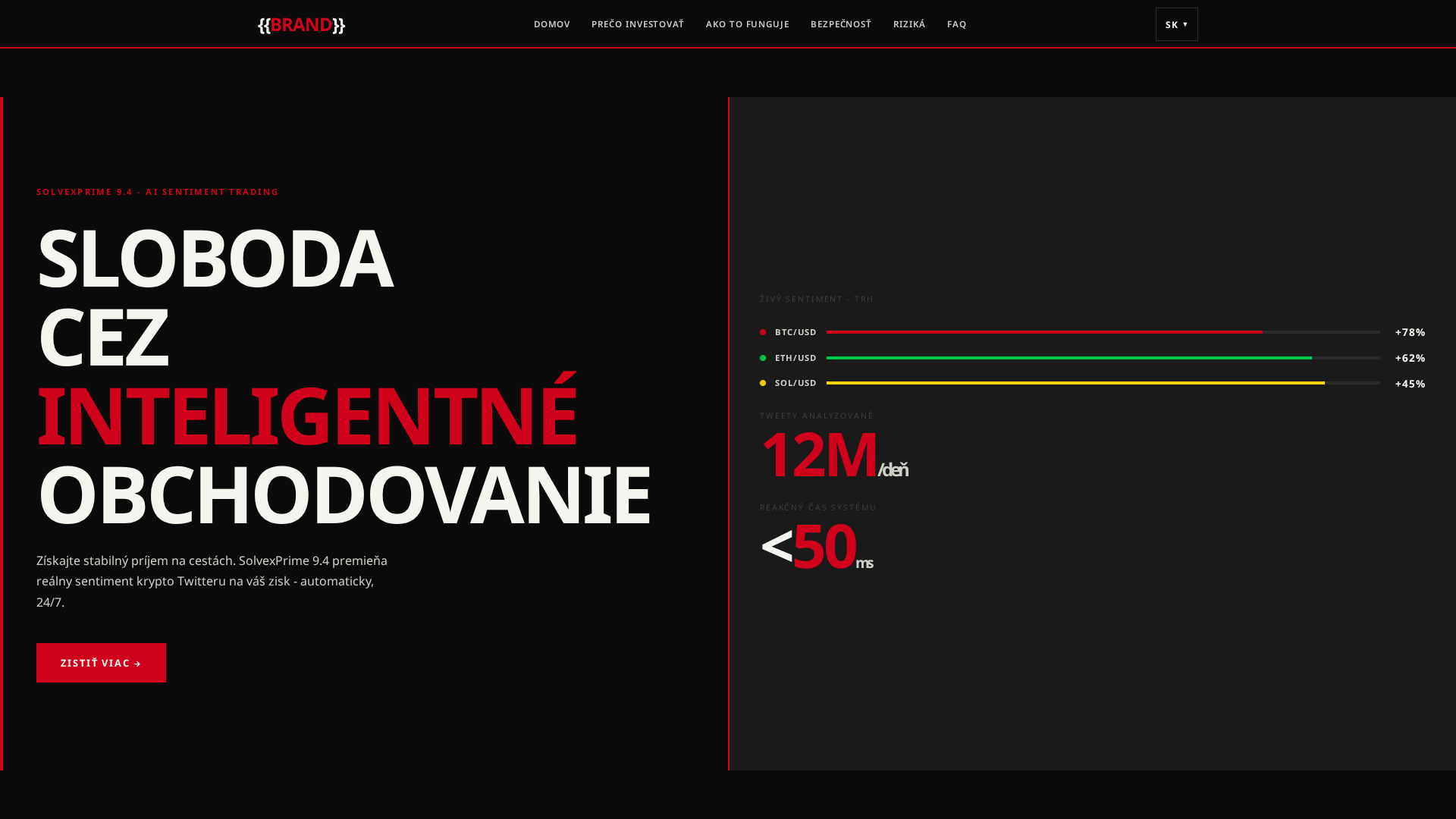 Screenshot of solvexprime94trade.com