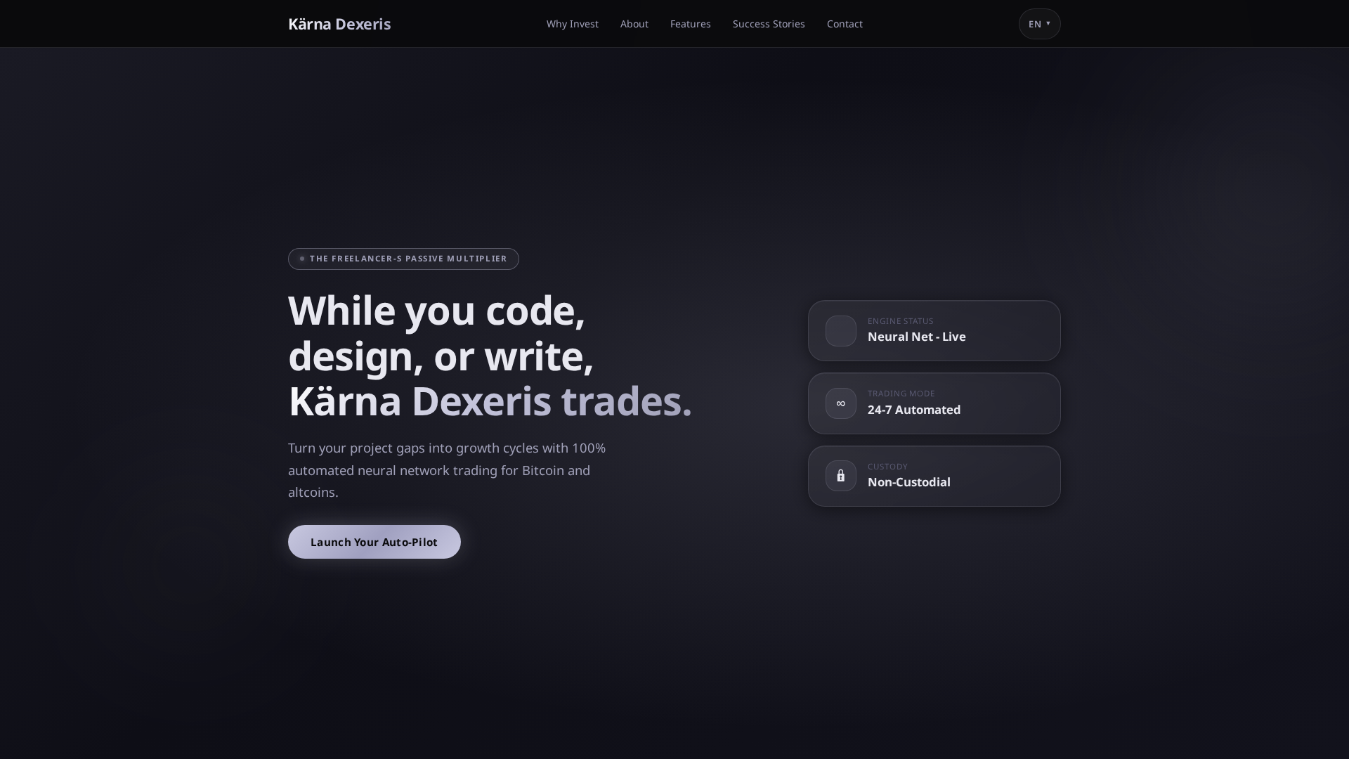 Screenshot of krnadexeris.com