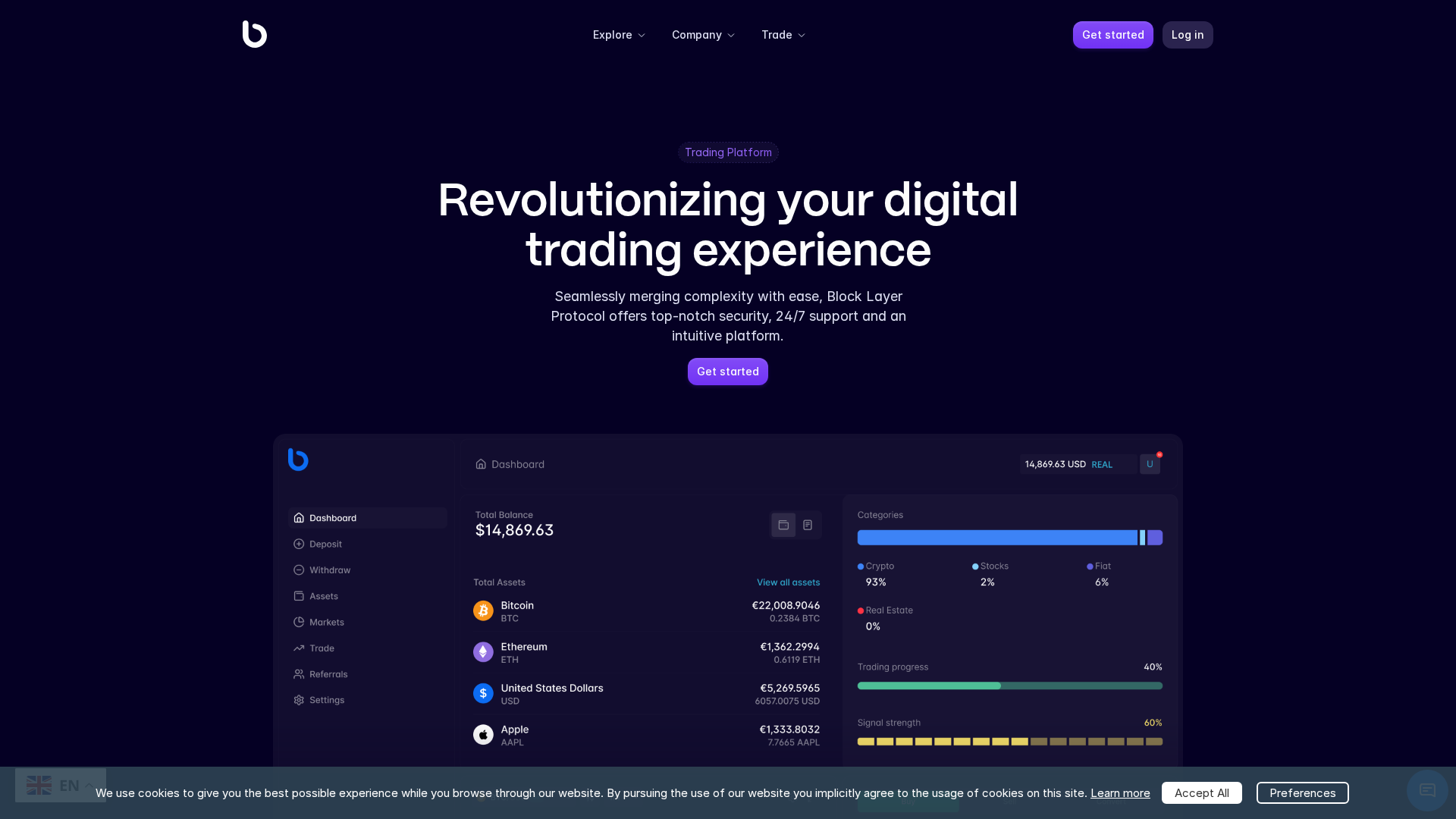 Screenshot of blocklayerprotocol.com