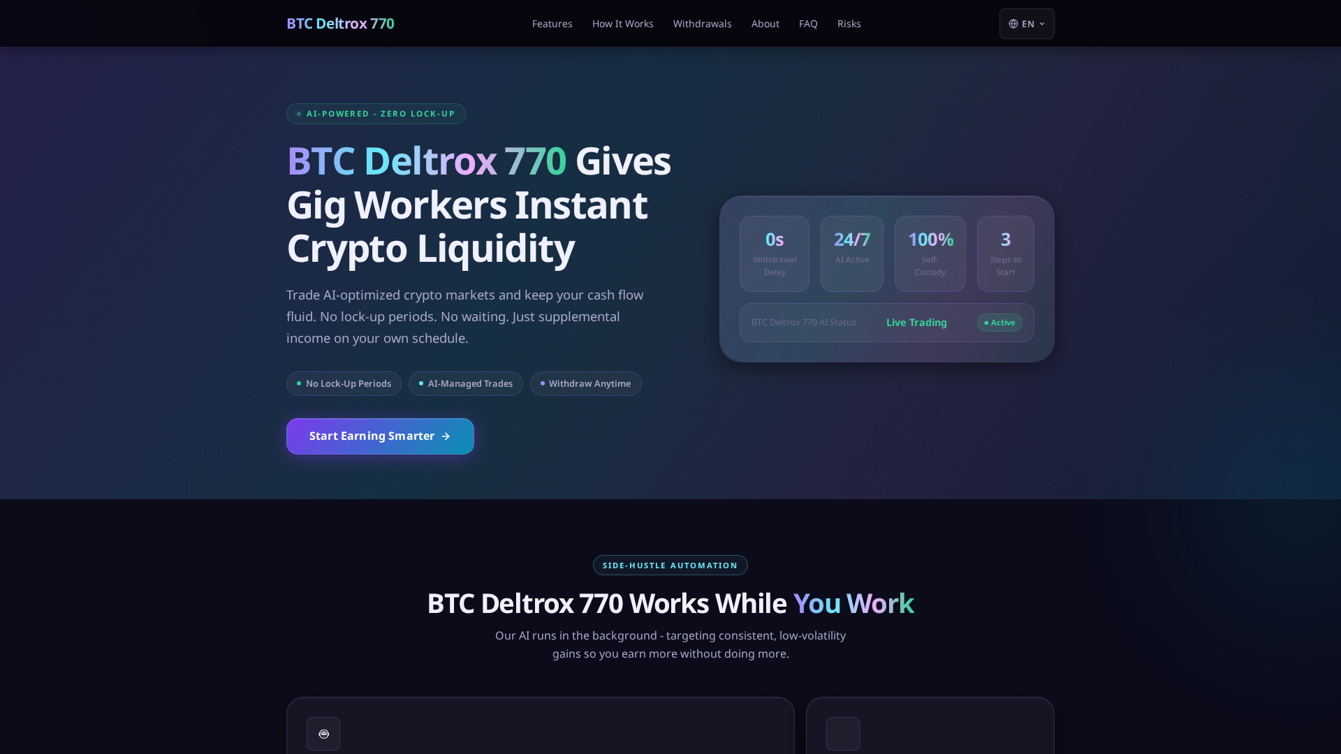 Screenshot of btcdeltrox770.net