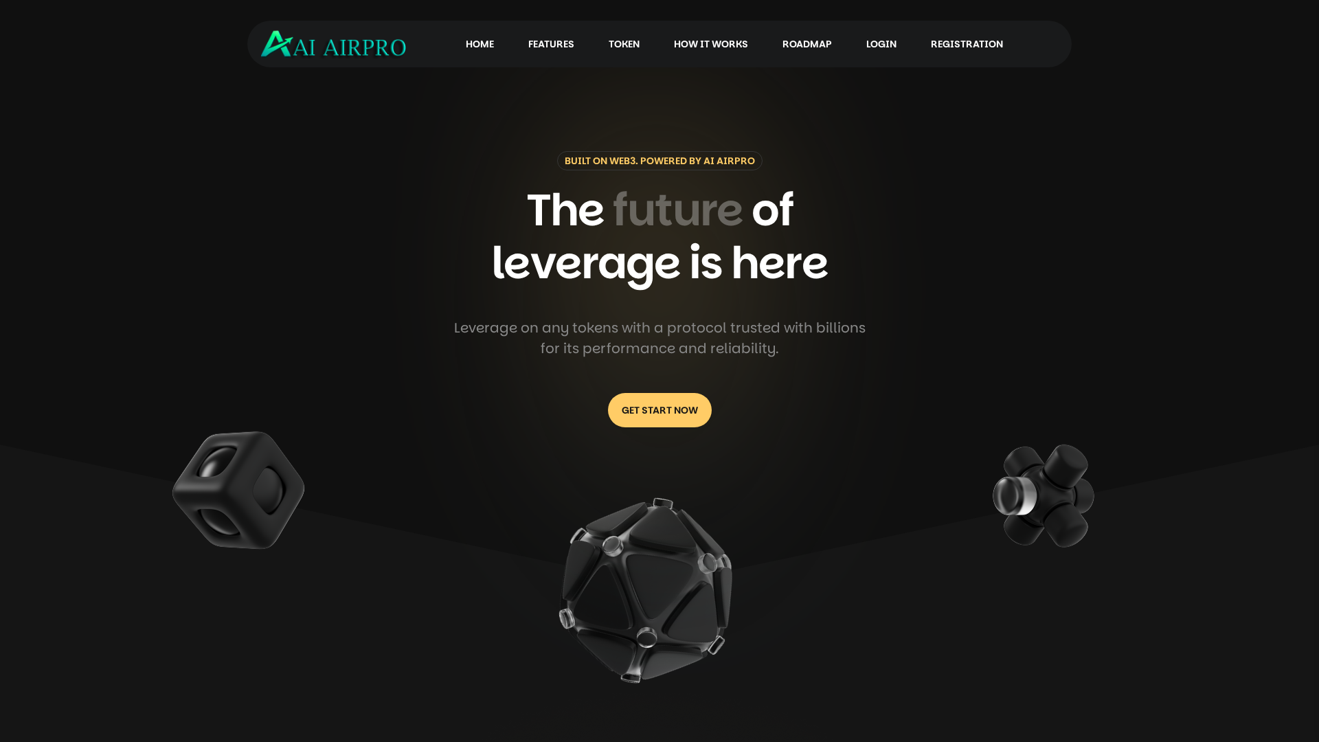 Screenshot of aiairpro.live