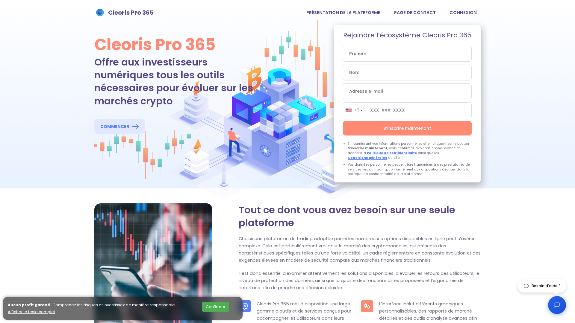 Screenshot of cleorispro365-ai.com