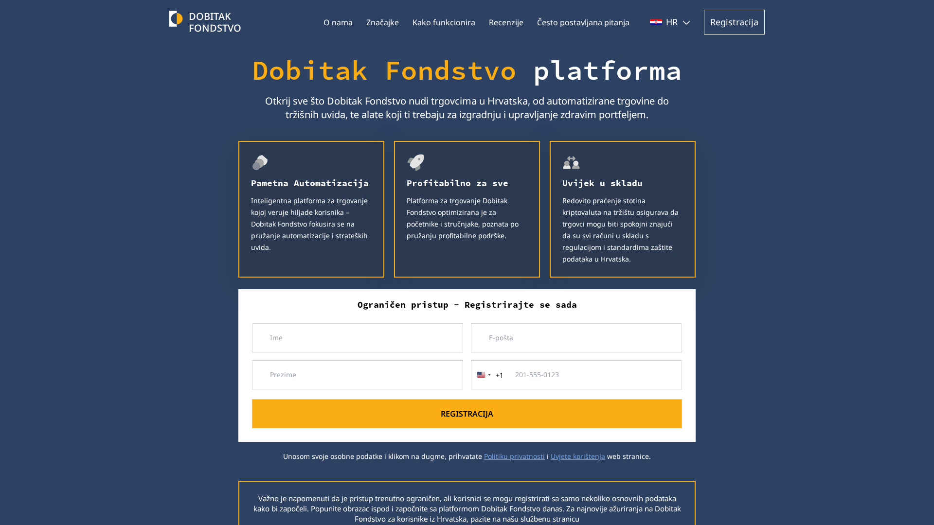 Screenshot of dobitak-fondstvo.com