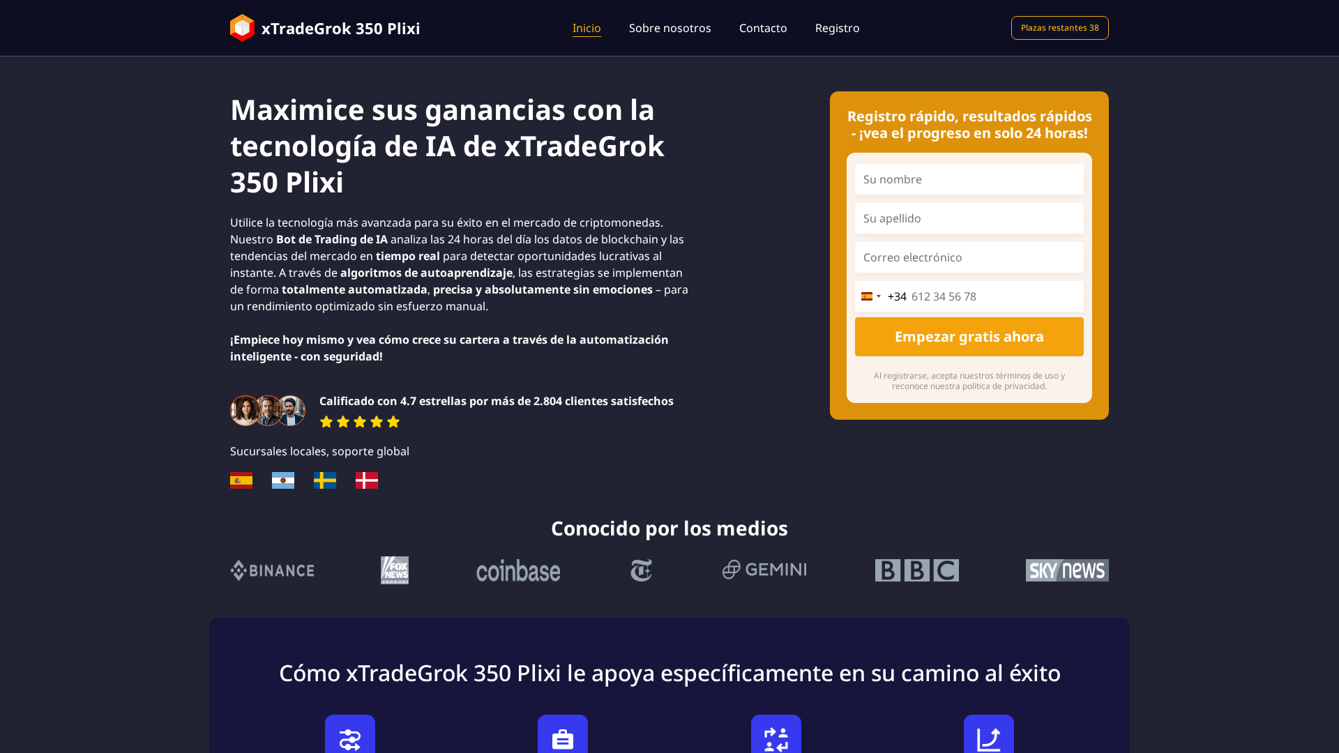 Screenshot of xtradegrok350plixi.es