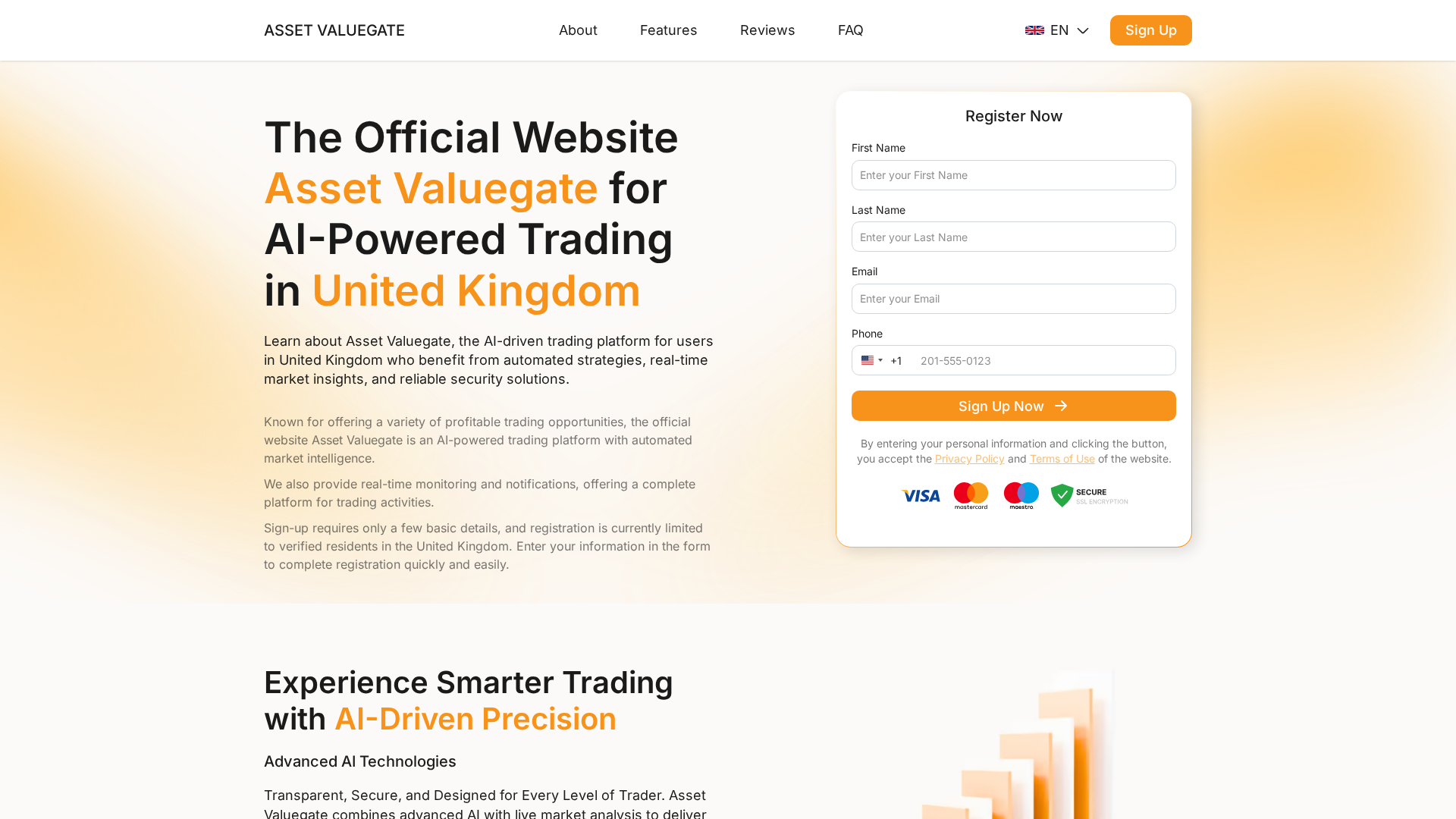 Screenshot of asset-valuegate.com