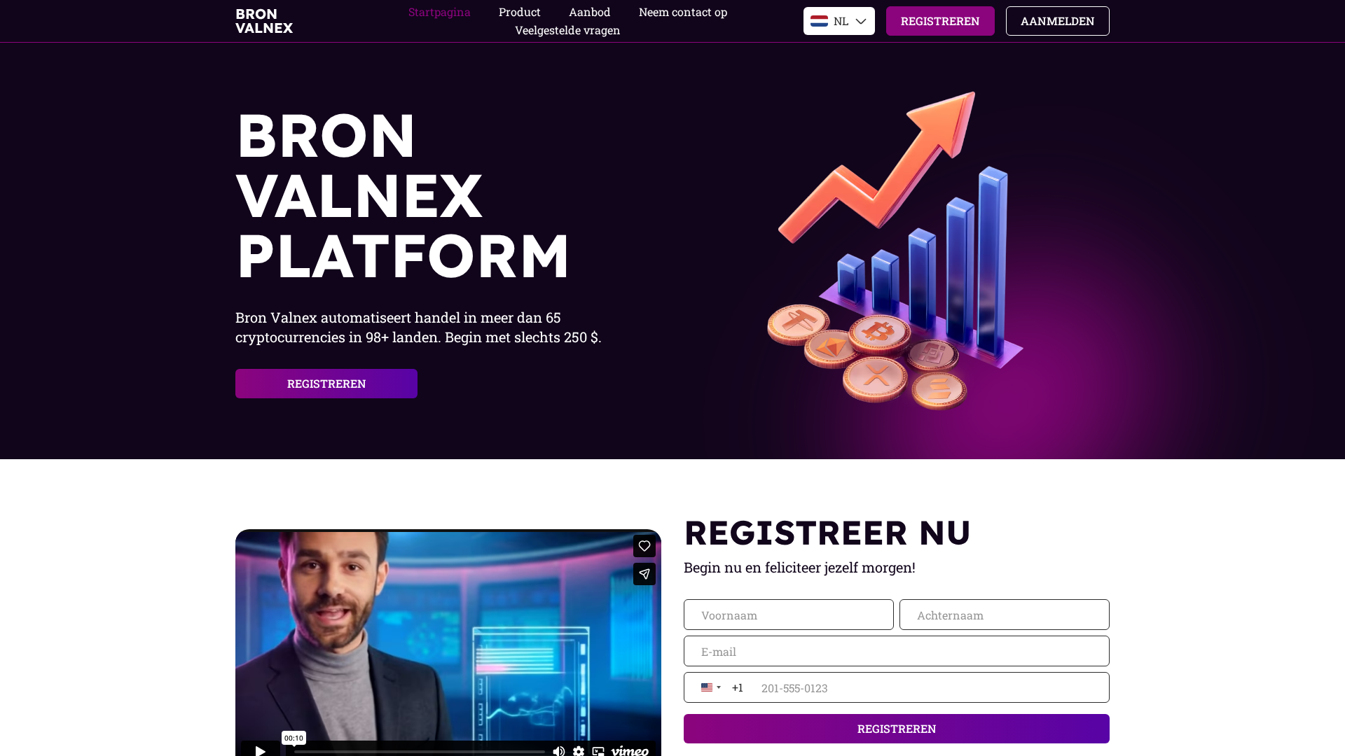 Screenshot of bron-valnex.app