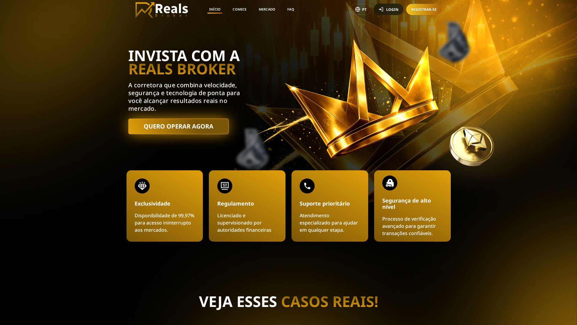 Screenshot of realsbrokersite.online