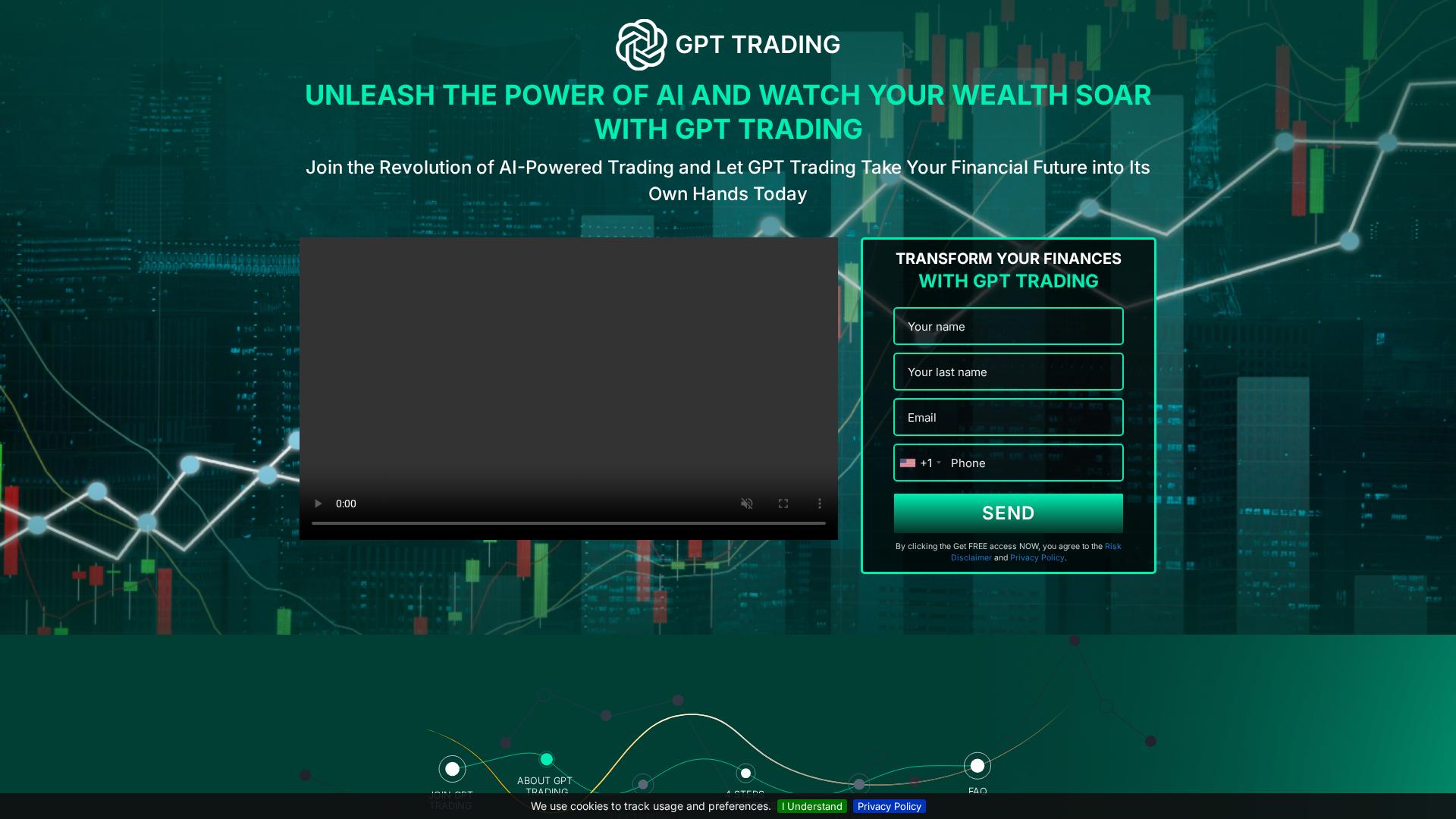 Screenshot of gpttrading.store