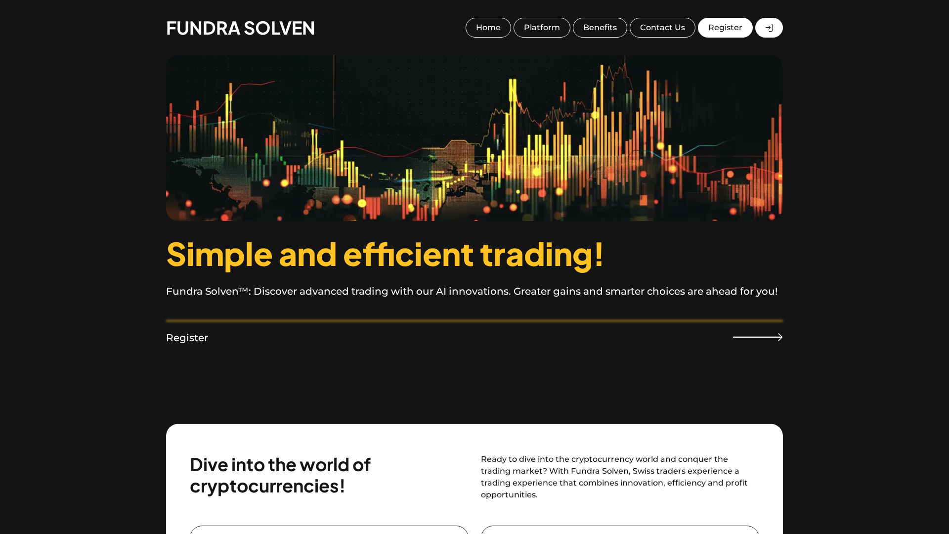 Screenshot of fundra-solven.com