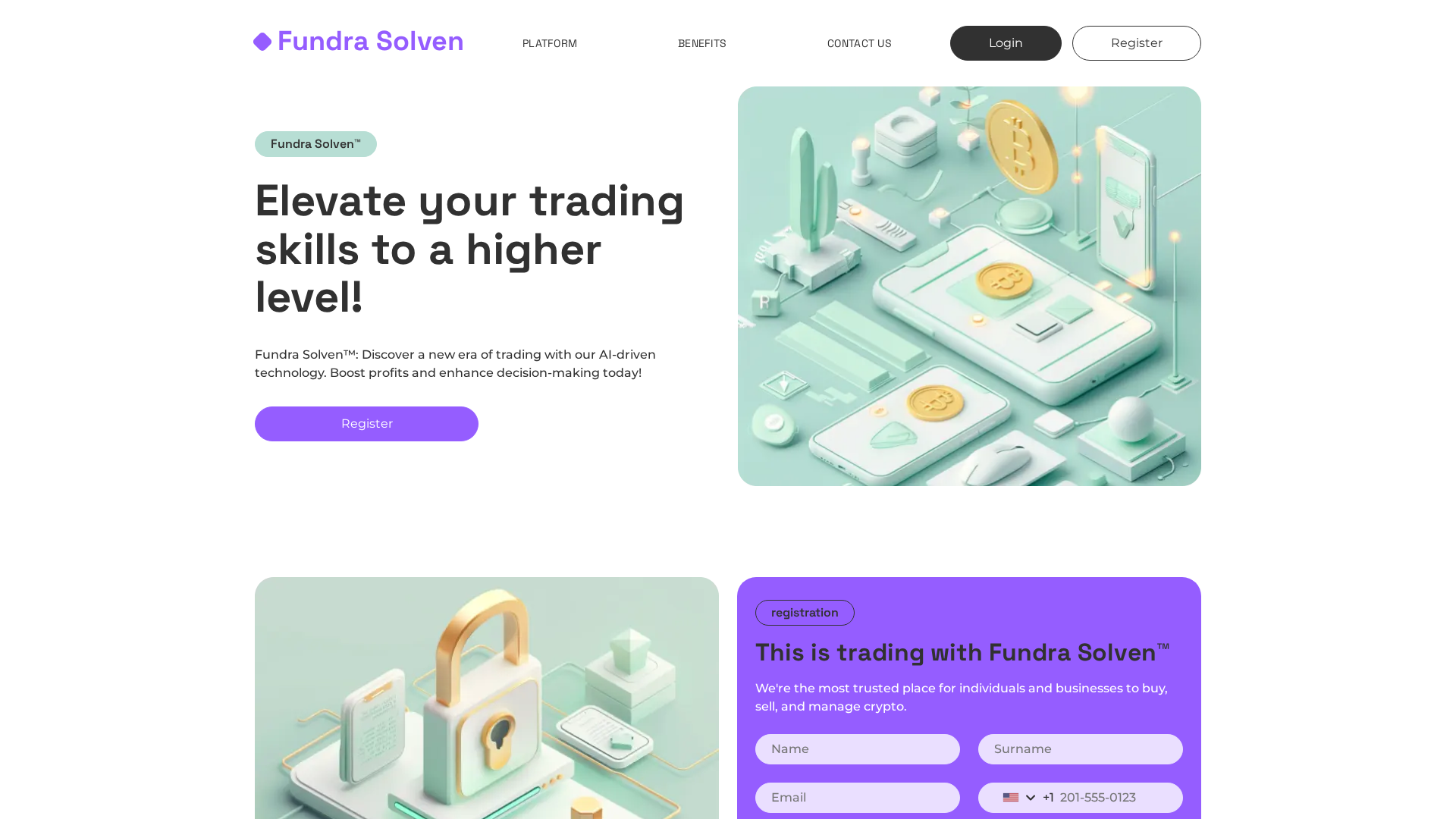 Screenshot of fundrasolven.com