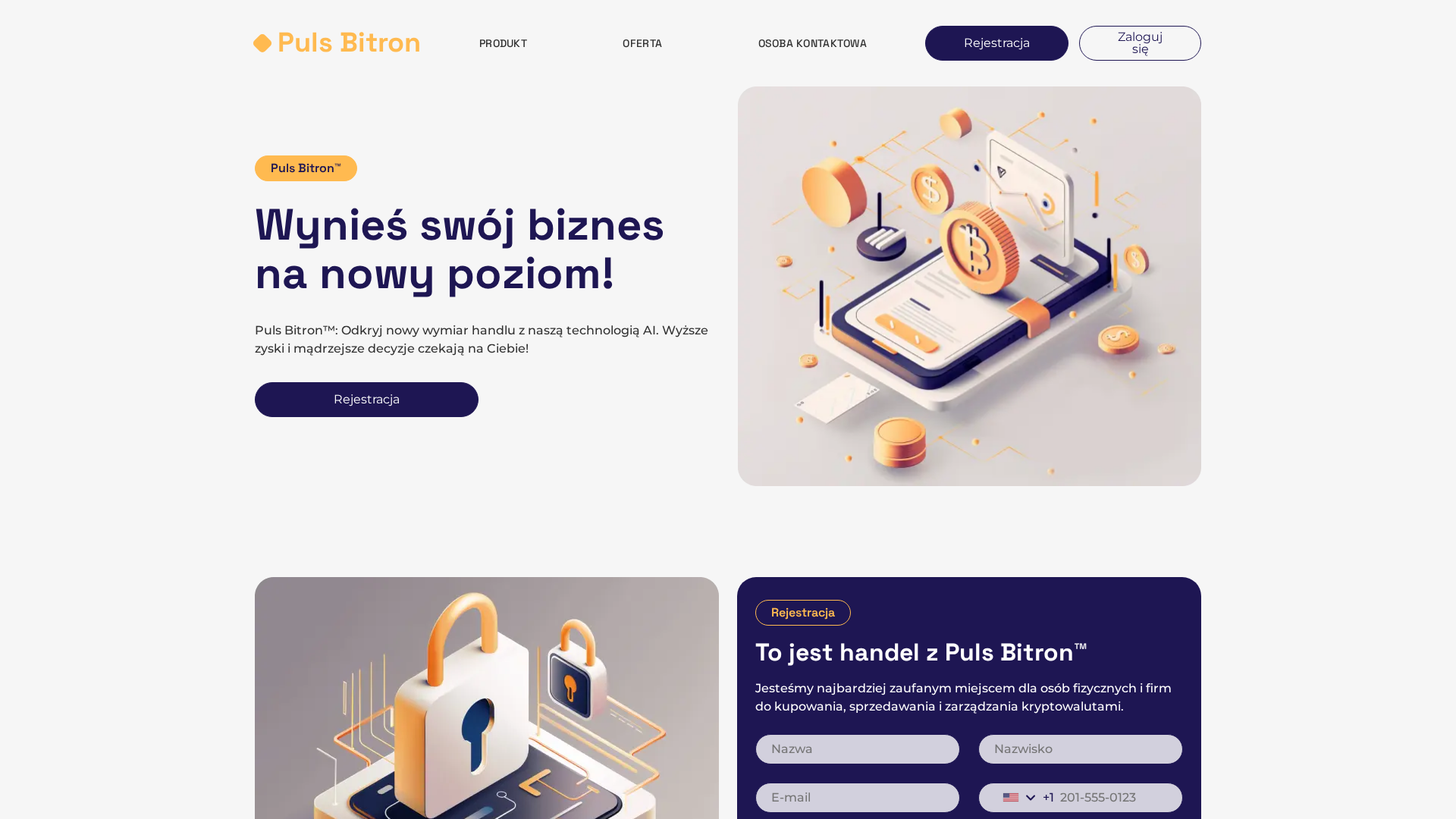 Screenshot of puls-bitron.org