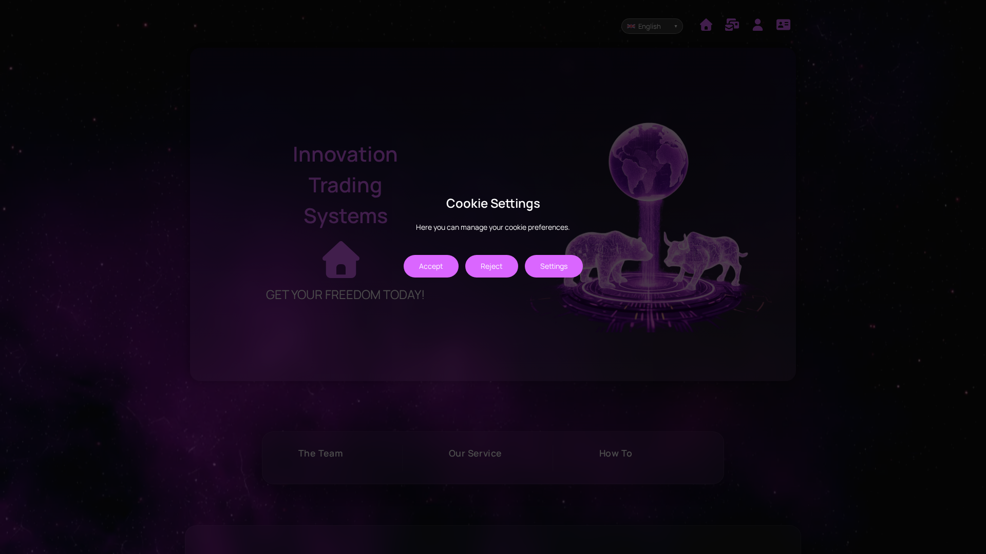 Screenshot of hubnex-systems.com