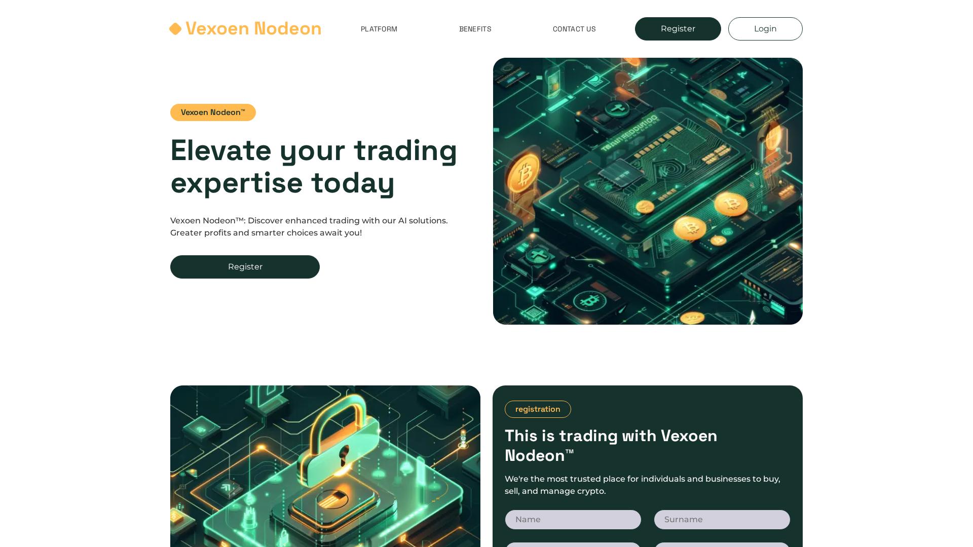 Screenshot of vexoen-nodeon.org