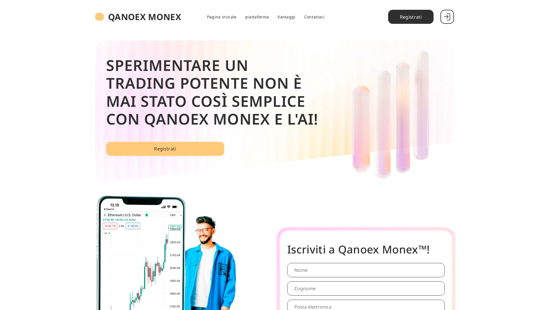 Screenshot of qanoex-monex.org