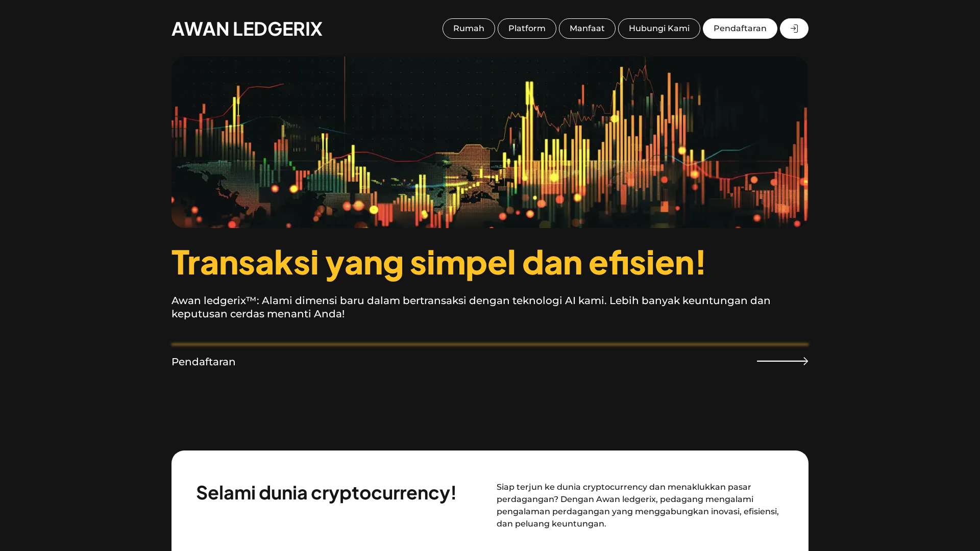 Screenshot of awanledgerix.org