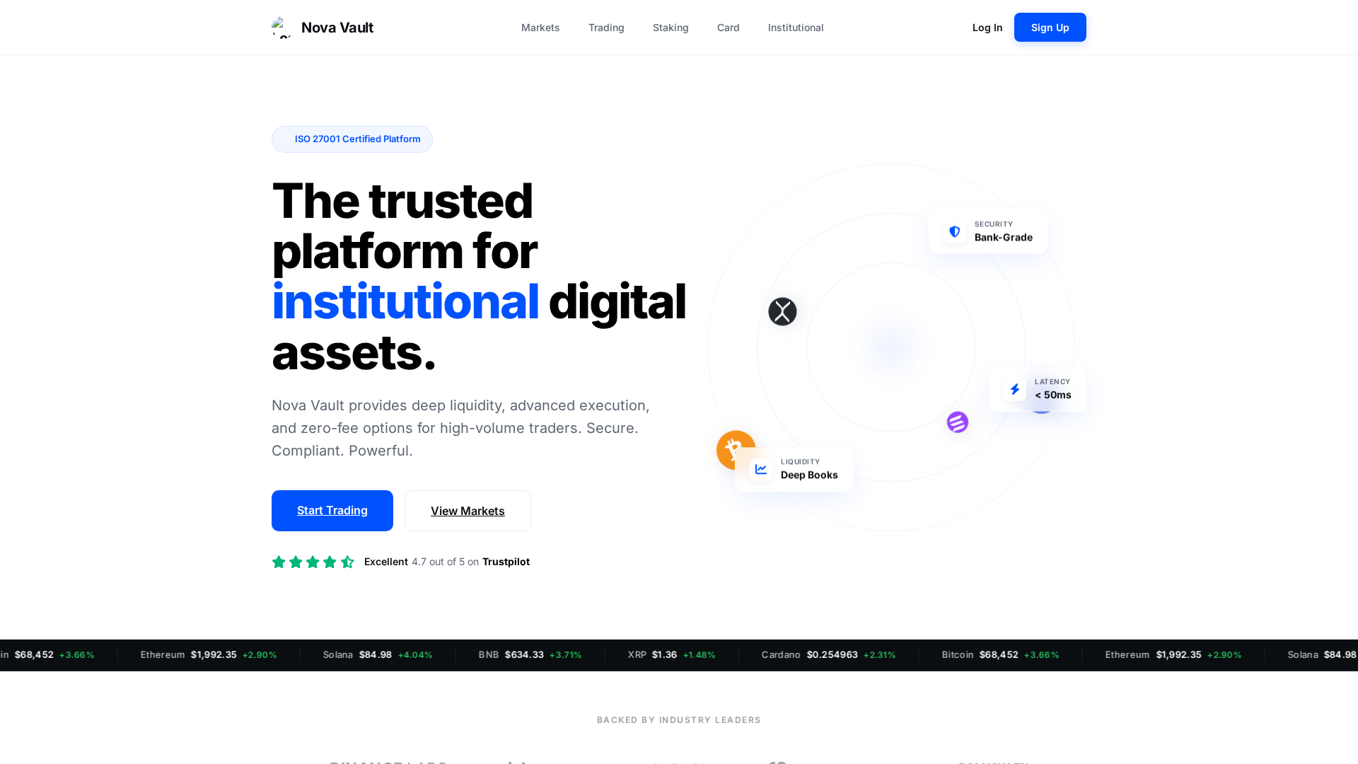 Screenshot of xbitvault.online