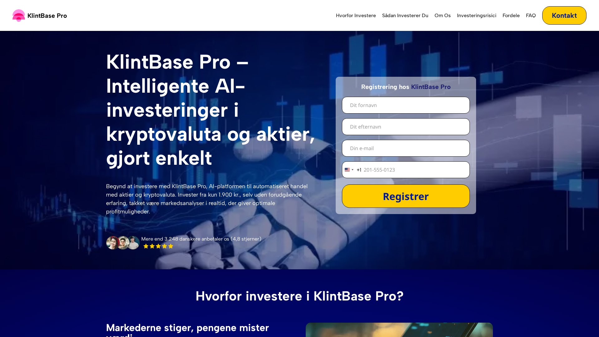 Screenshot of klint-basepro.com