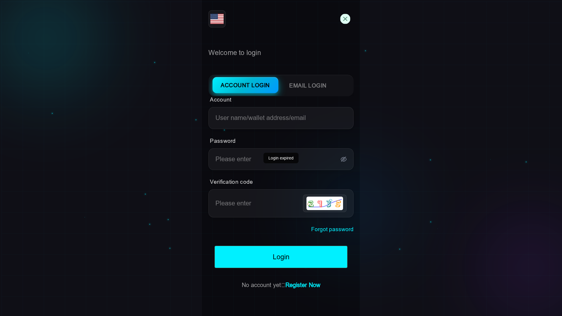Screenshot of cex.tw