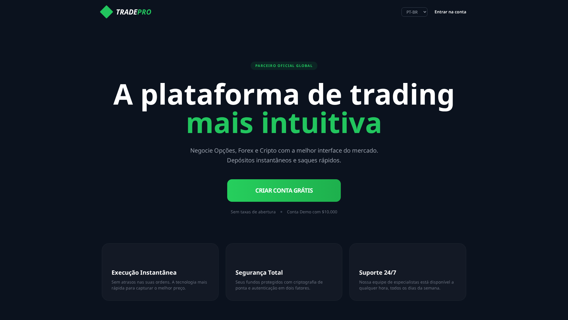 Screenshot of iabroker.site