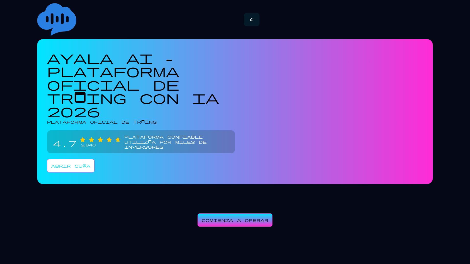 Screenshot of ayala-ai.com