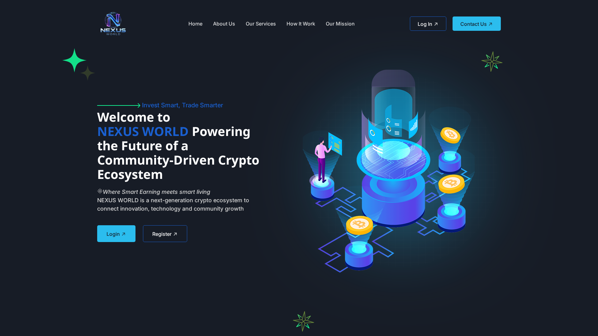 Screenshot of nexusworld.shop