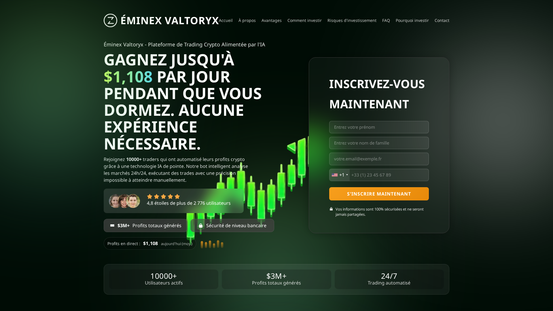 Screenshot of minexvaltoryx.com