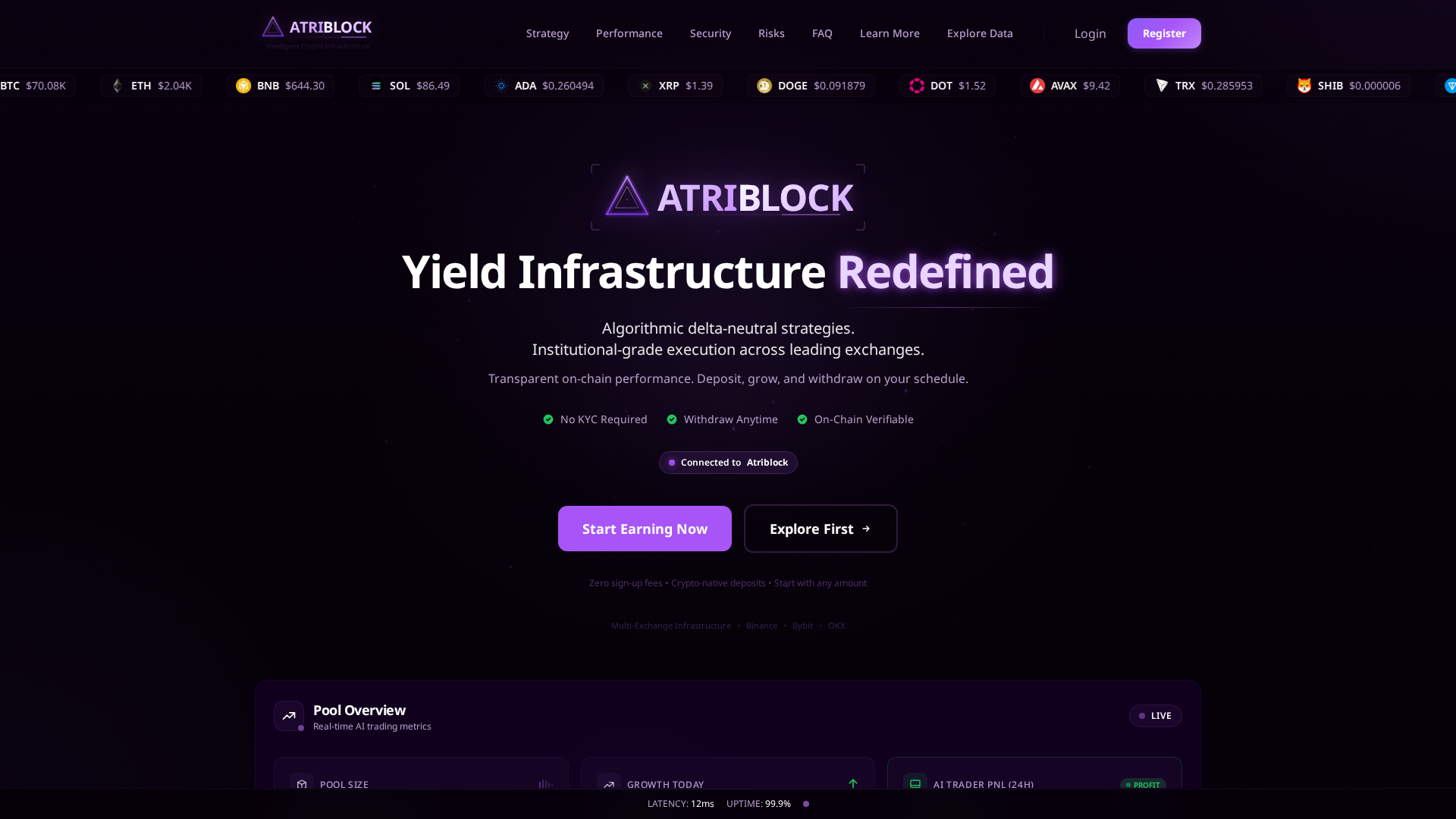 Screenshot of atriblock.com