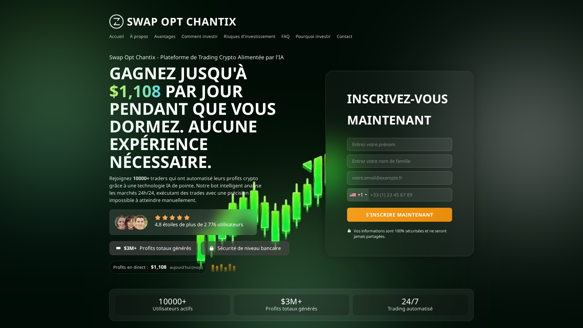 Screenshot of swapoptchantixtrade.com
