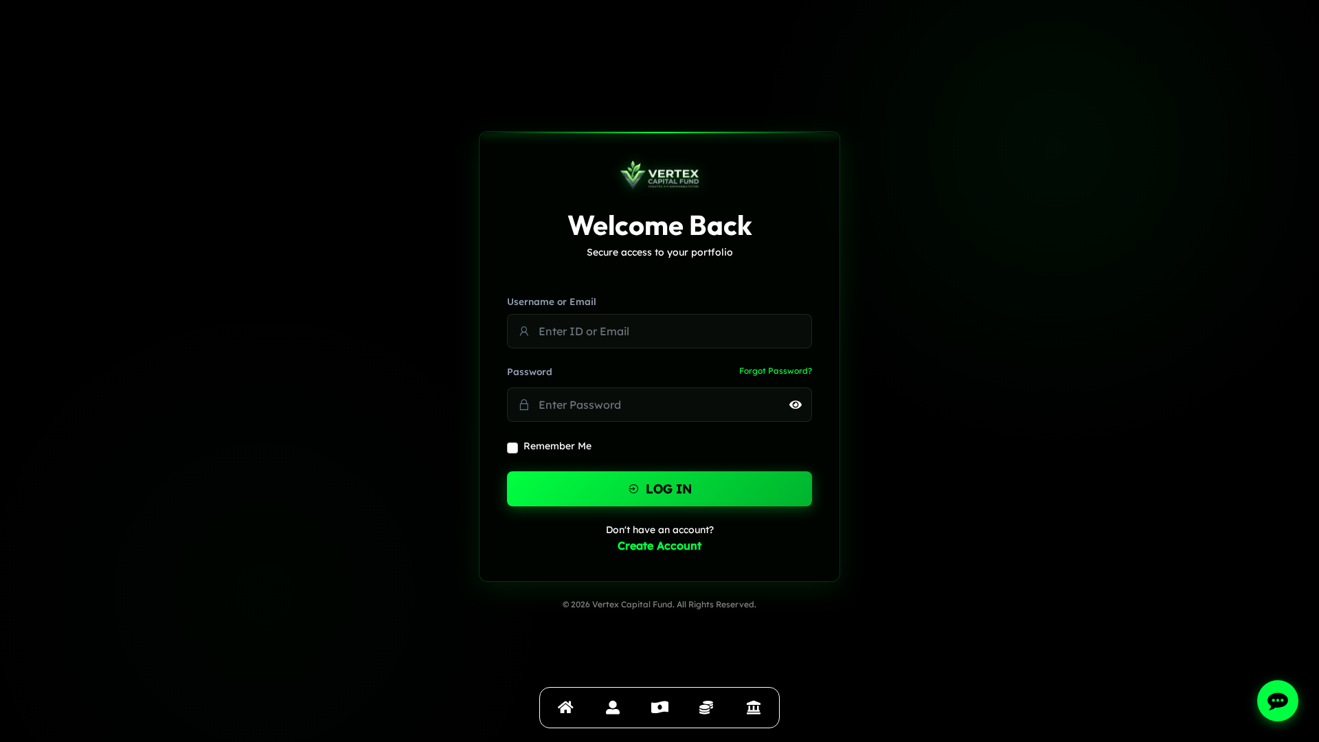 Screenshot of vertex-capitalfund.com