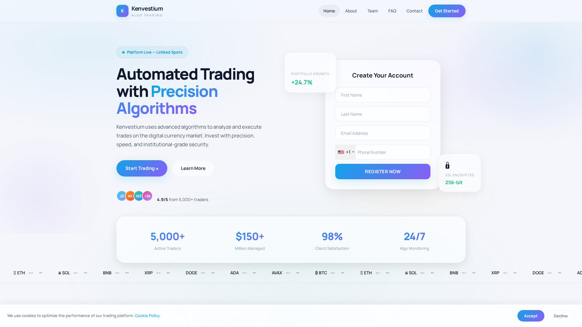 Screenshot of kenvestium4.com